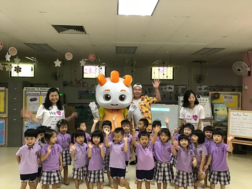 Cherie Hearts Kidz Campus @ Pasir Ris Elias Mall - Event : “Junction Tree Season 6 School Visit” on 10 March (Tuesday) — photo 1