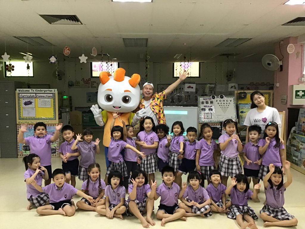 Cherie Hearts Kidz Campus @ Pasir Ris Elias Mall - Event : “Junction Tree Season 6 School Visit” on 10 March (Tuesday) — photo 1