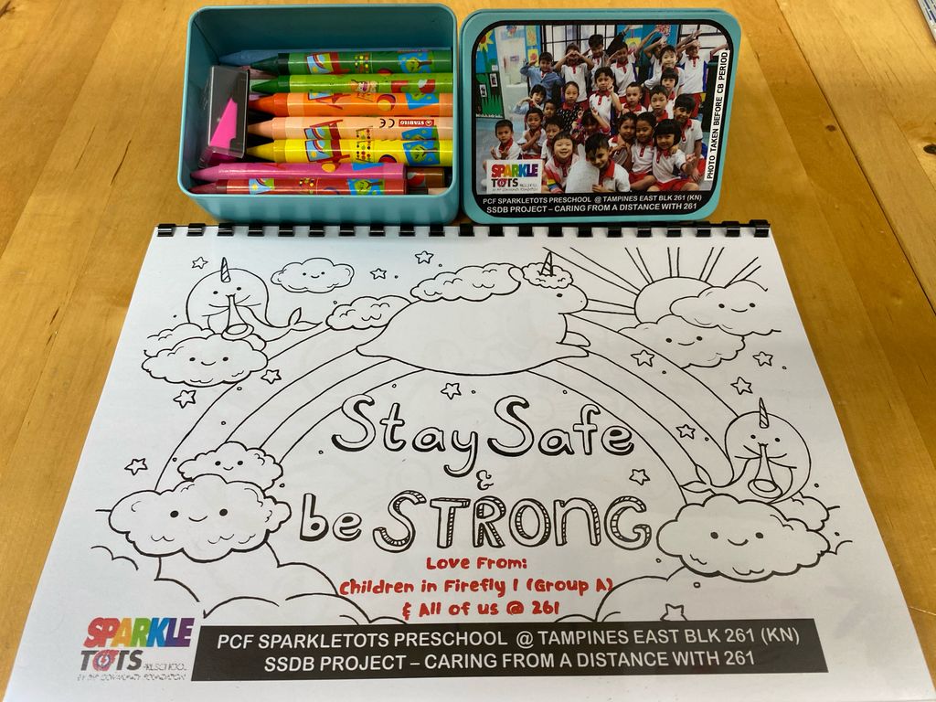 Caring from a Distance with 261 - SSDB 2020 — photo 1