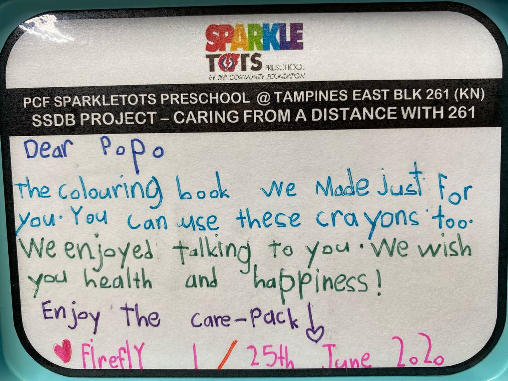 Caring from a Distance with 261 - SSDB 2020 — photo 7