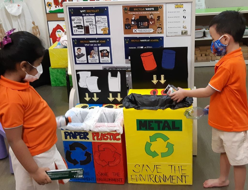 How to sort our recyclables