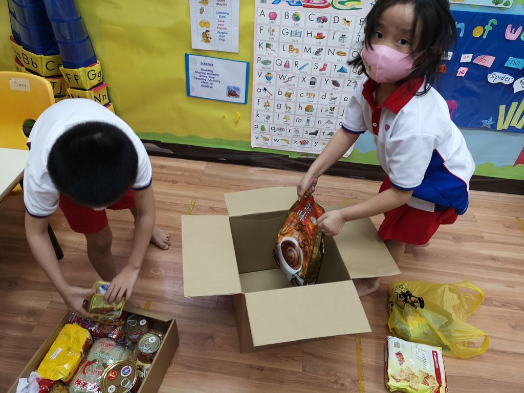 Spreading Kindness to Everyone As We Care and Save The Earth! - SSDB '2020 — photo 2