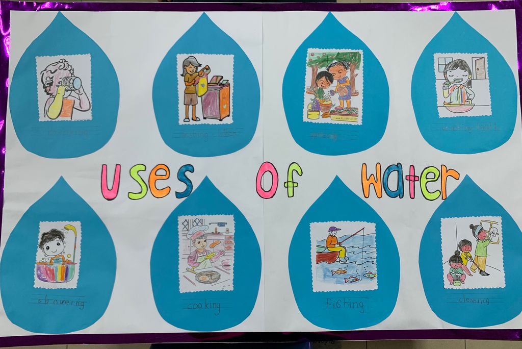 Sweetlands Childcare Woodlands 643 Private Limited Every Drop Counts💧Save Water 💦 — photo 2