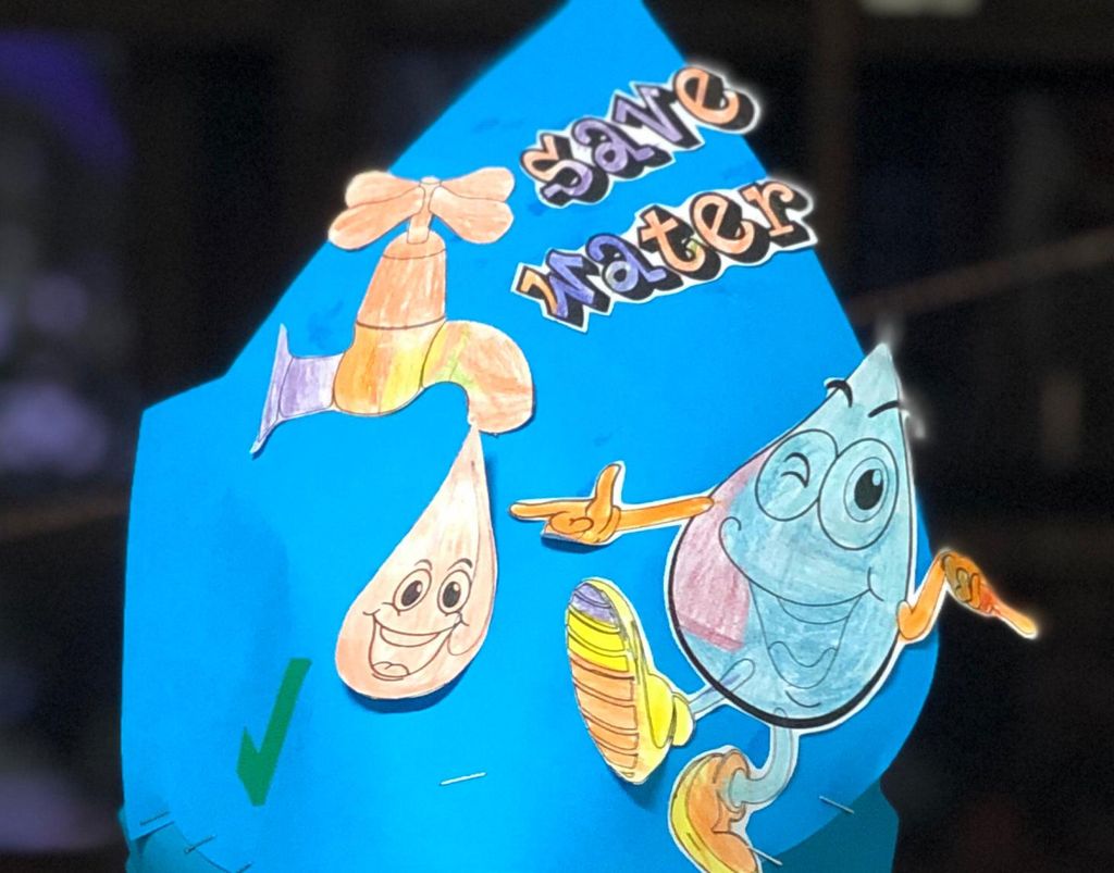Sweetlands Childcare Woodlands 643 Private Limited Every Drop Counts💧Save Water 💦 — photo 3