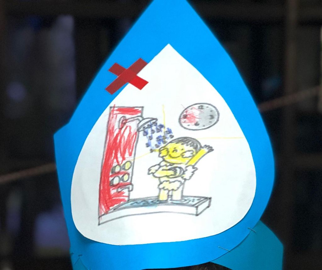 Sweetlands Childcare Woodlands 643 Private Limited Every Drop Counts💧Save Water 💦 — photo 4