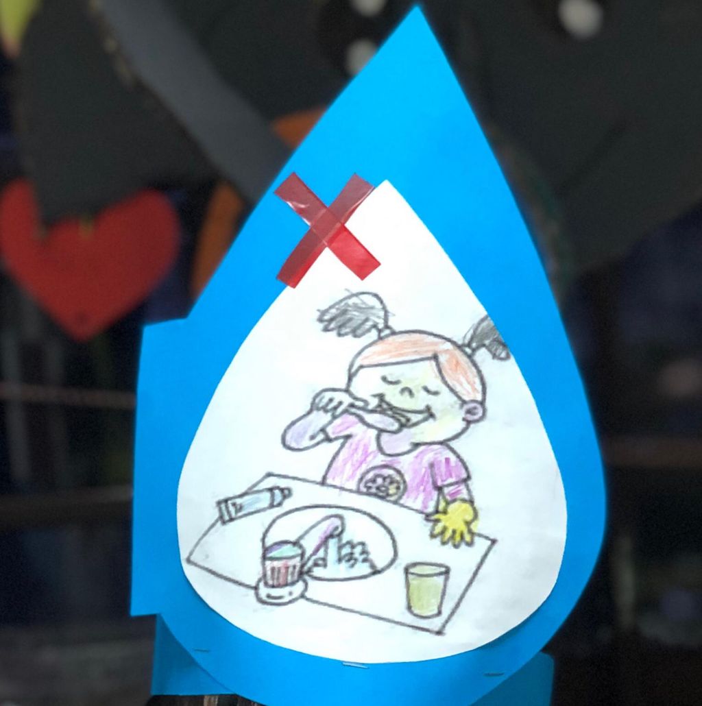 Sweetlands Childcare Woodlands 643 Private Limited Every Drop Counts💧Save Water 💦 — photo 5