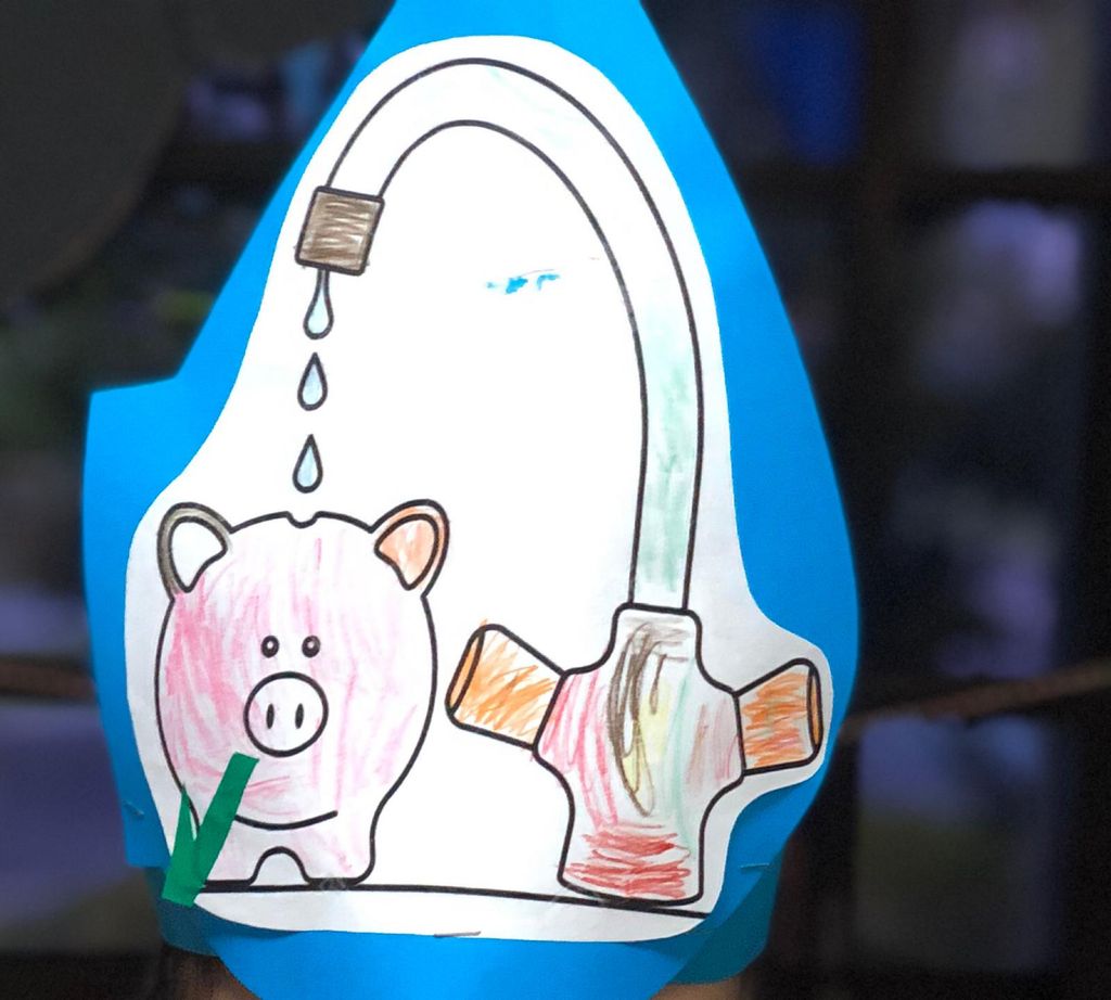 Sweetlands Childcare Woodlands 643 Private Limited Every Drop Counts💧Save Water 💦 — photo 6