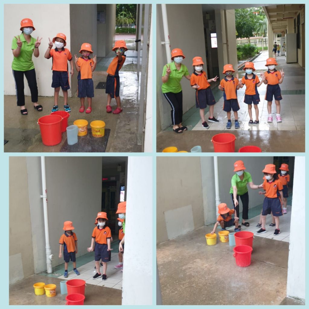 Sweetlands Childcare Woodlands 643 Private Limited Every Drop Counts💧Save Water 💦 — photo 1