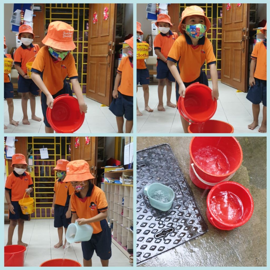 Sweetlands Childcare Woodlands 643 Private Limited Every Drop Counts💧Save Water 💦 — photo 3