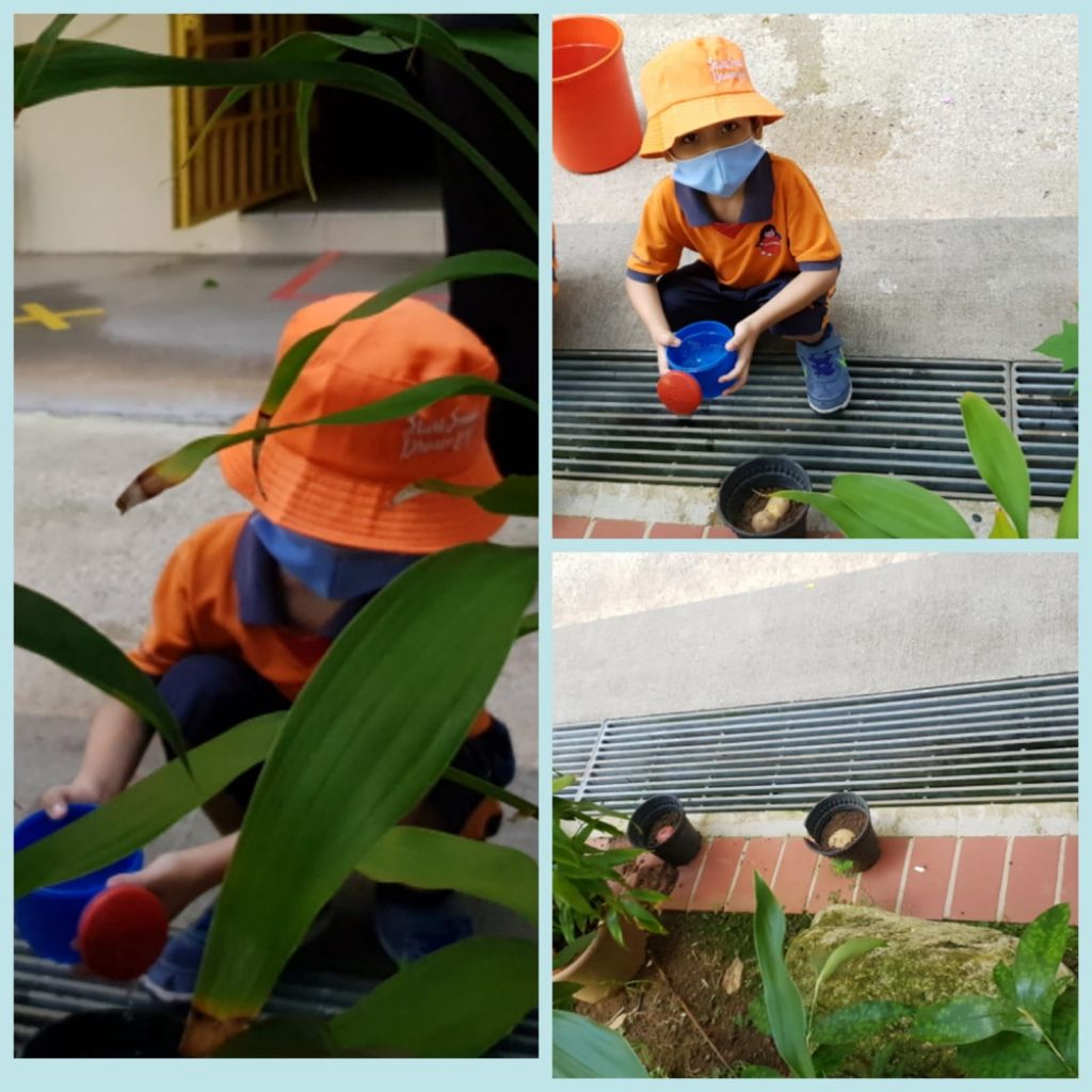 Sweetlands Childcare Woodlands 643 Private Limited Every Drop Counts💧Save Water 💦 — photo 4