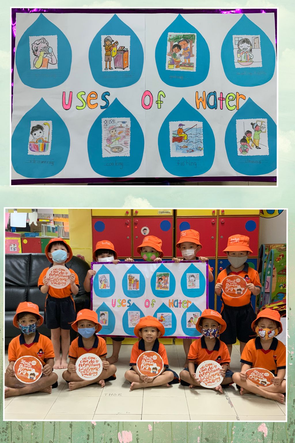 Sweetlands Childcare Woodlands 643 Private Limited Every Drop Counts💧Save Water 💦 — photo 6