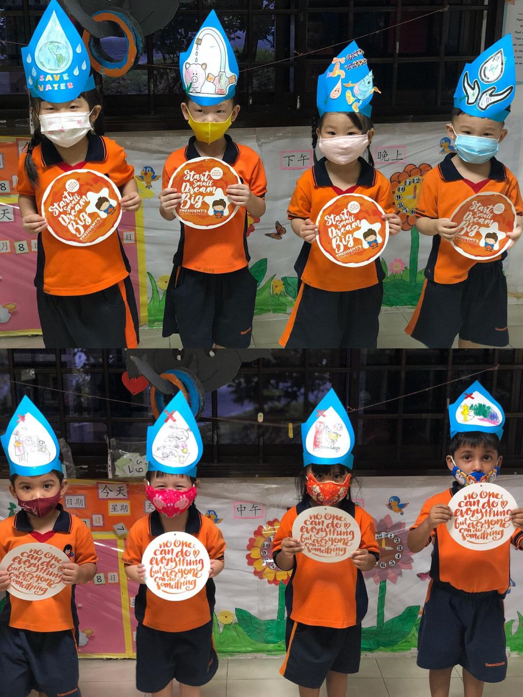 Sweetlands Childcare Woodlands 643 Private Limited Every Drop Counts💧Save Water 💦 — photo 10