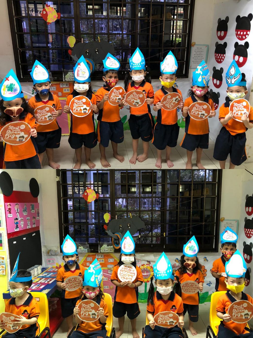 Sweetlands Childcare Woodlands 643 Private Limited Every Drop Counts💧Save Water 💦 — photo 11