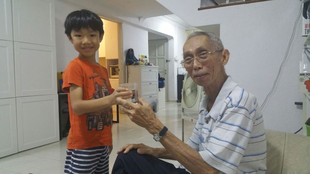 Start Small Dream Big Project, Phase 1: Showing kindness to the elderly in the family and public — photo 23