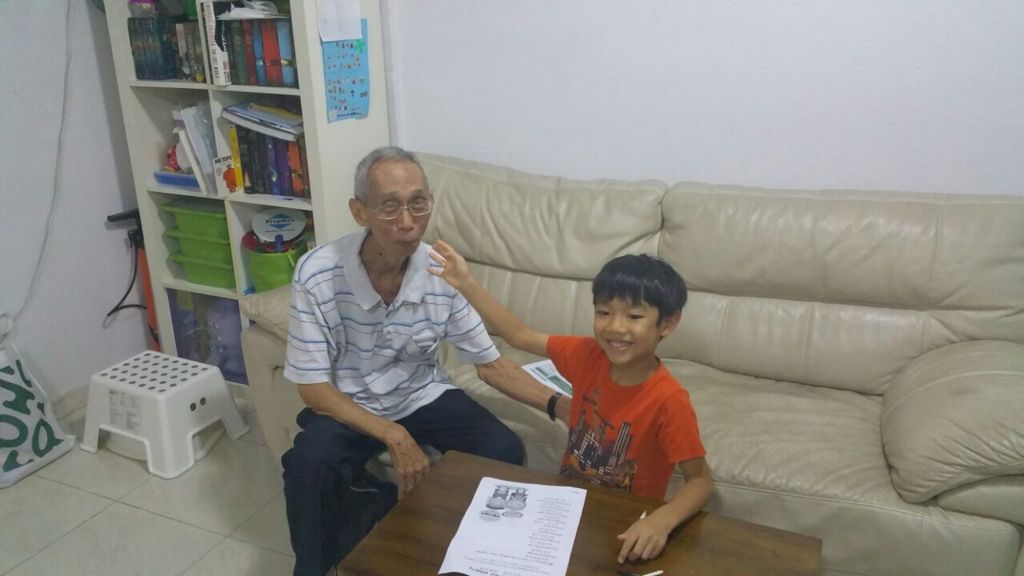Start Small Dream Big Project, Phase 1: Showing kindness to the elderly in the family and public — photo 24
