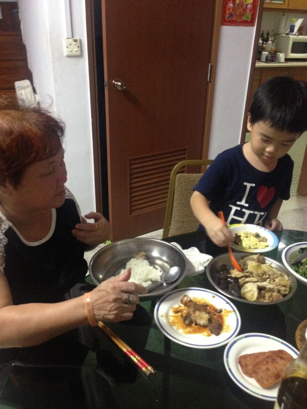 Start Small Dream Big Project, Phase 1: Showing kindness to the elderly in the family and public — photo 26