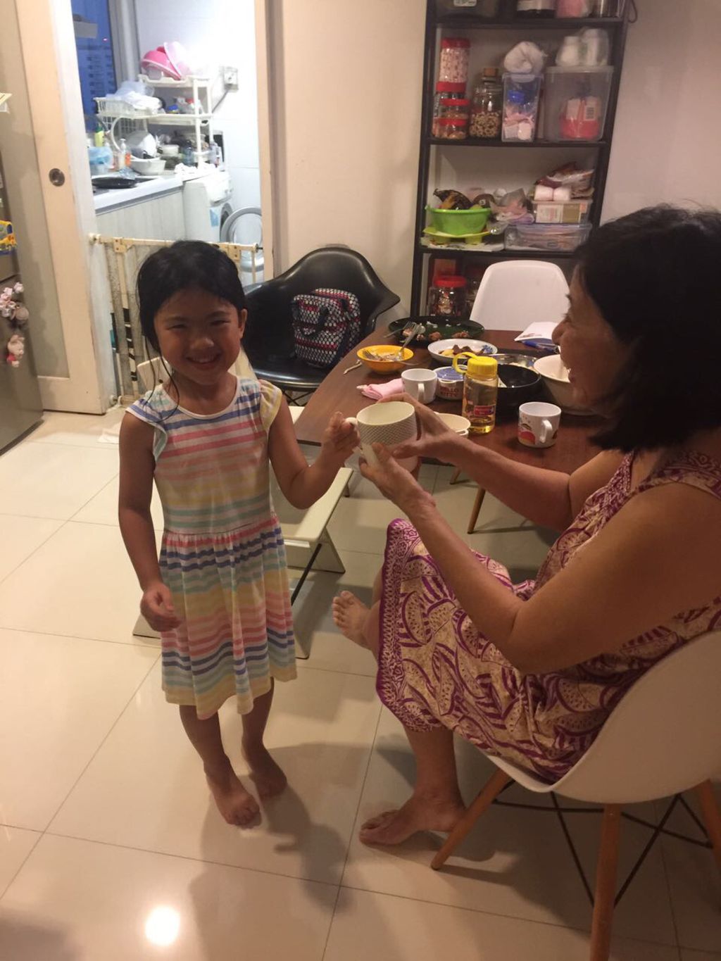Start Small Dream Big Project, Phase 1: Showing kindness to the elderly in the family and public — photo 28