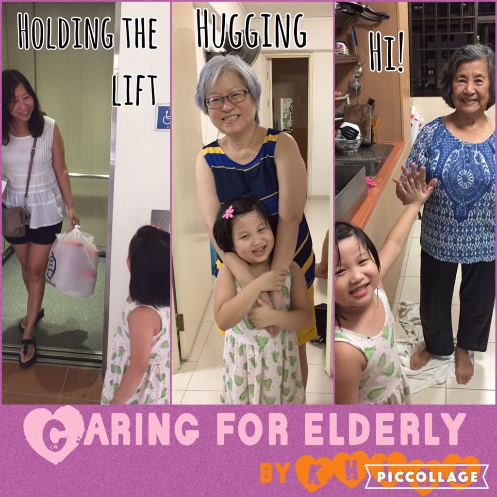 Start Small Dream Big Project, Phase 1: Showing kindness to the elderly in the family and public — photo 32