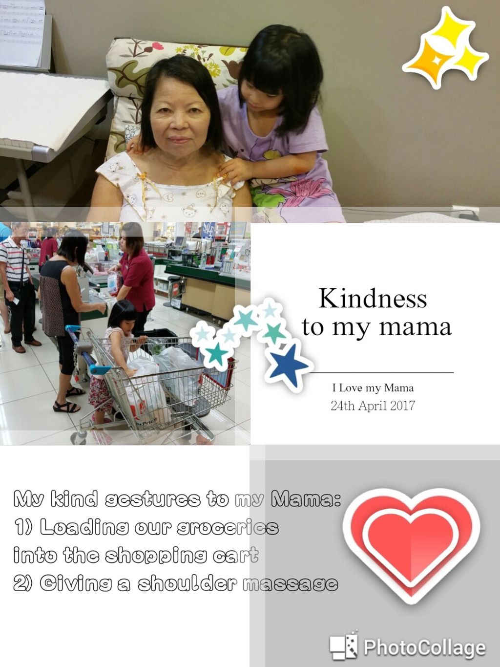 Start Small Dream Big Project, Phase 1: Showing kindness to the elderly in the family and public — photo 33