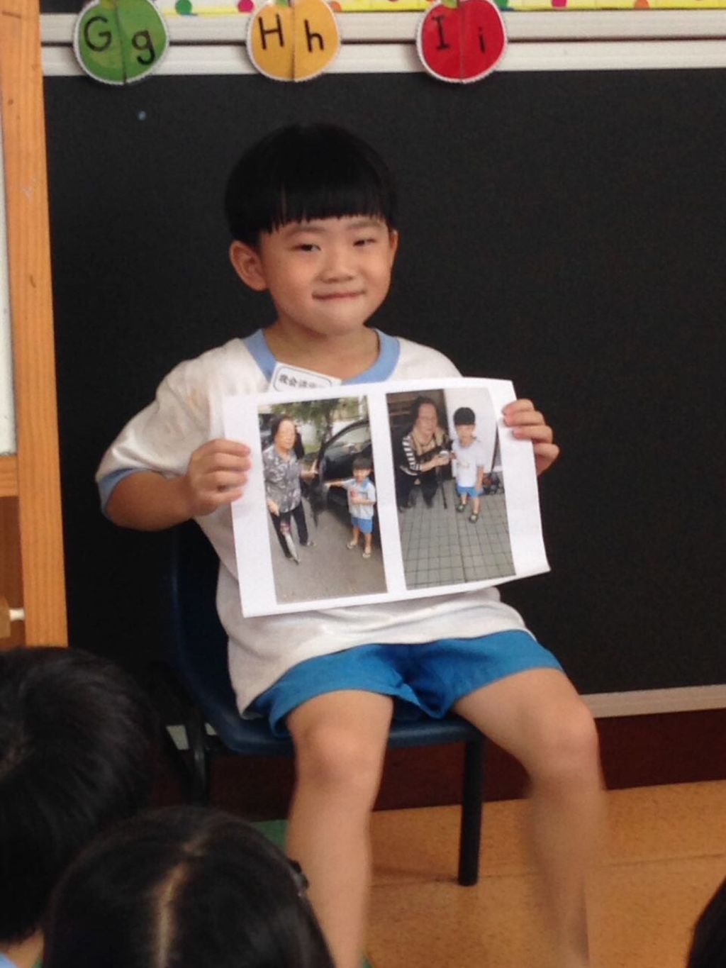 Start Small Dream Big Project, Phase 1: Showing kindness to the elderly in the family and public — photo 7