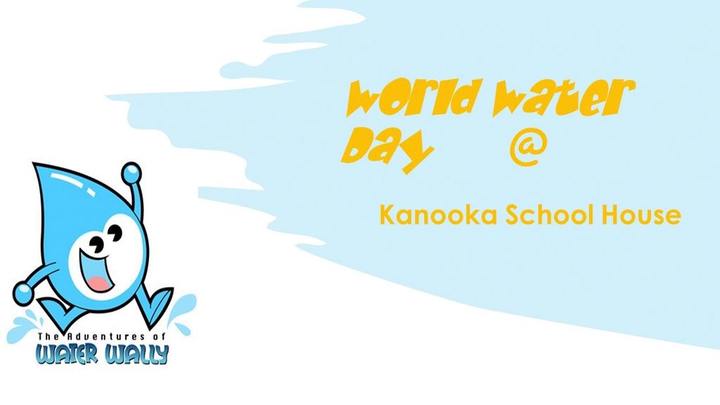 A DROP for You and Me - World Water Day 2020