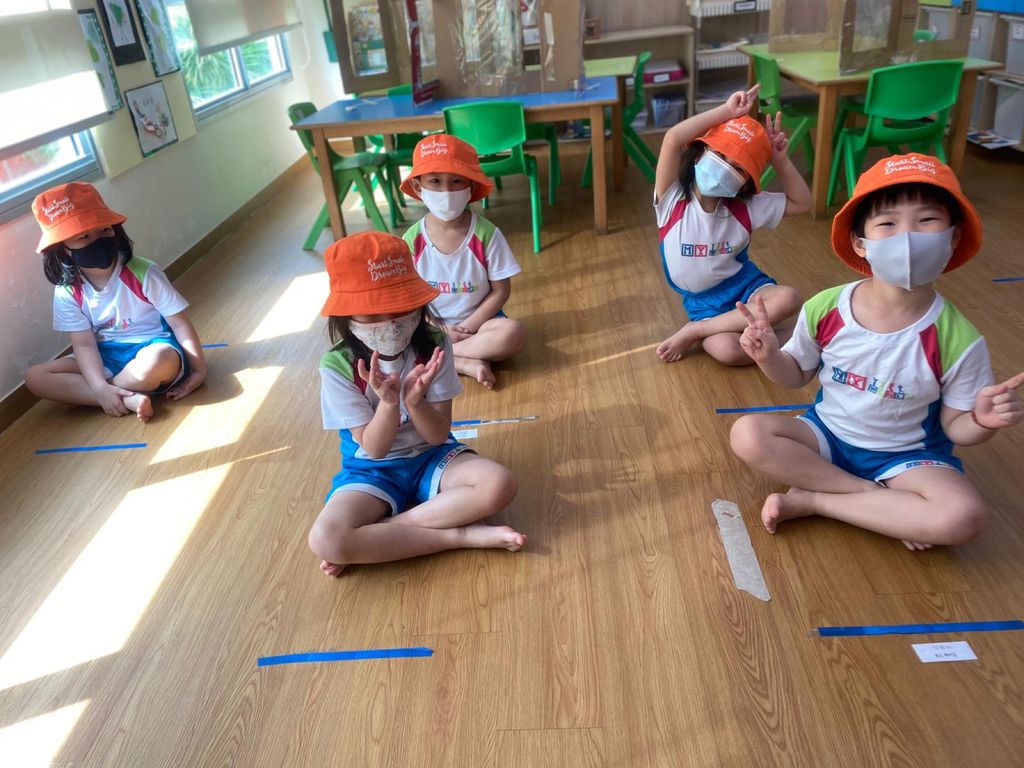 Kindness Starts with me (K1) “Thank you Uncles for all your effort!”