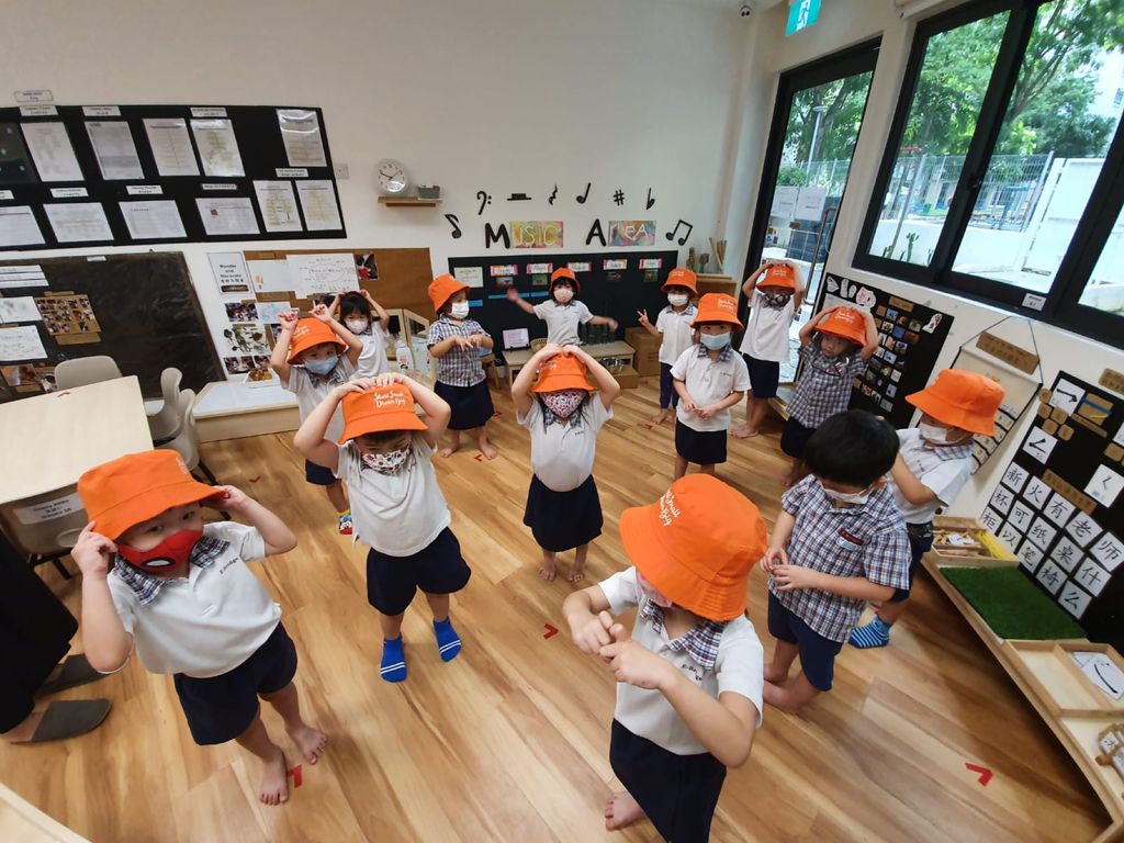 E-Bridge Preschool @ 78 Edgedale Plains “Kindness begins with us! “ SSDB Launch Party