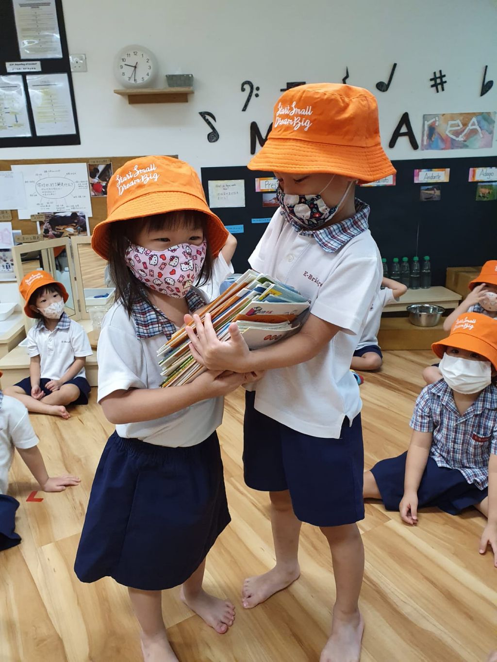 E-Bridge Preschool @ 78 Edgedale Plains “Kindness begins with us! “ SSDB Launch Party — photo 1