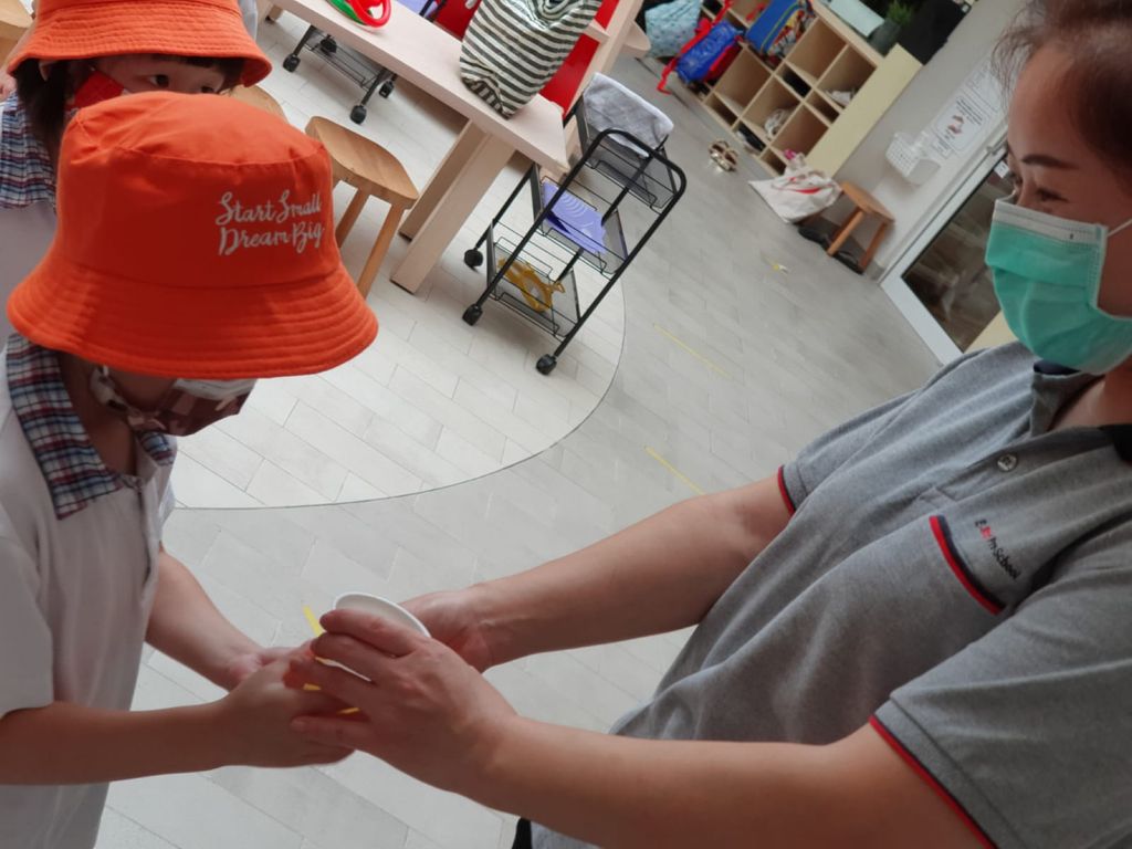 E-Bridge Preschool @ 78 Edgedale Plains “Kindness begins with us! “ SSDB Launch Party — photo 1