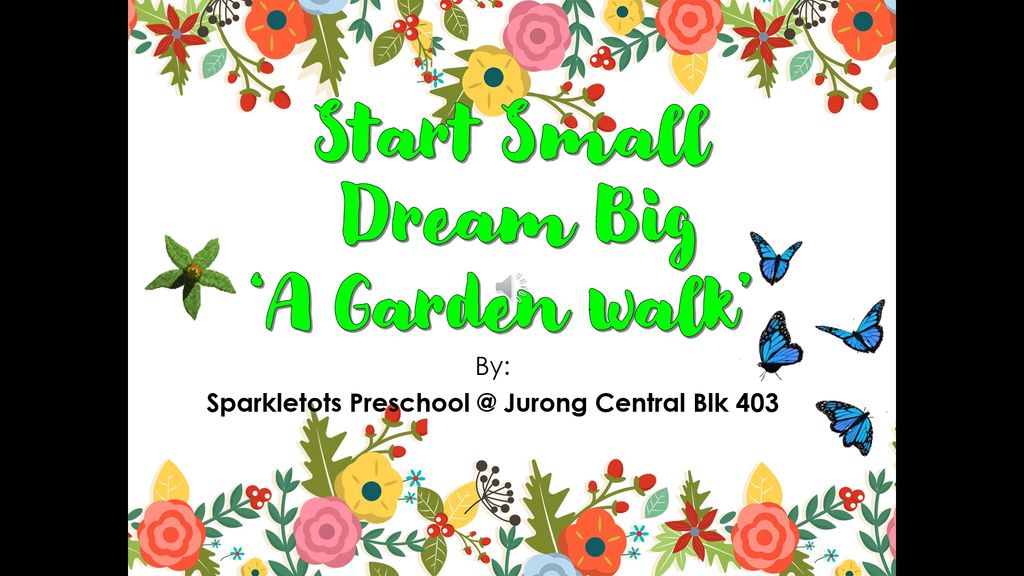 'A Garden walk' - SSDB