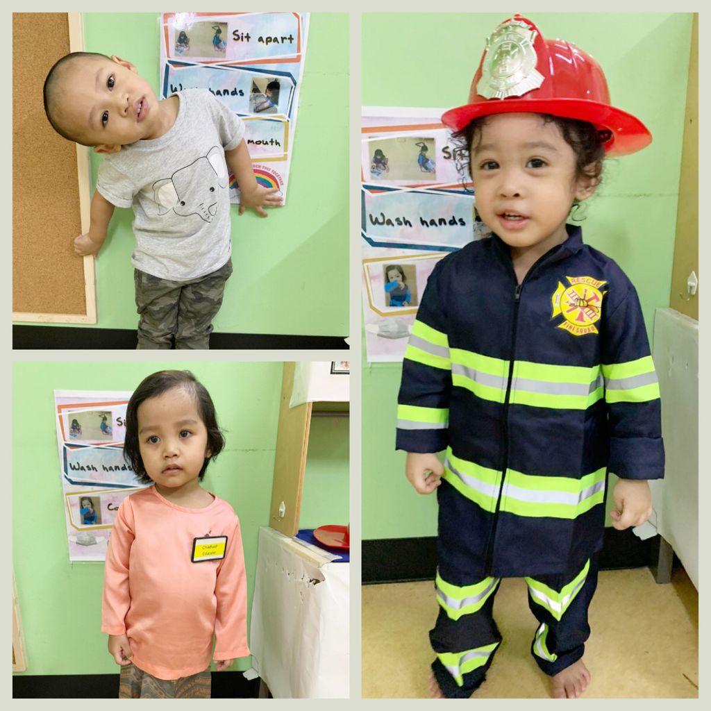 Presenting our Early Years Heroes