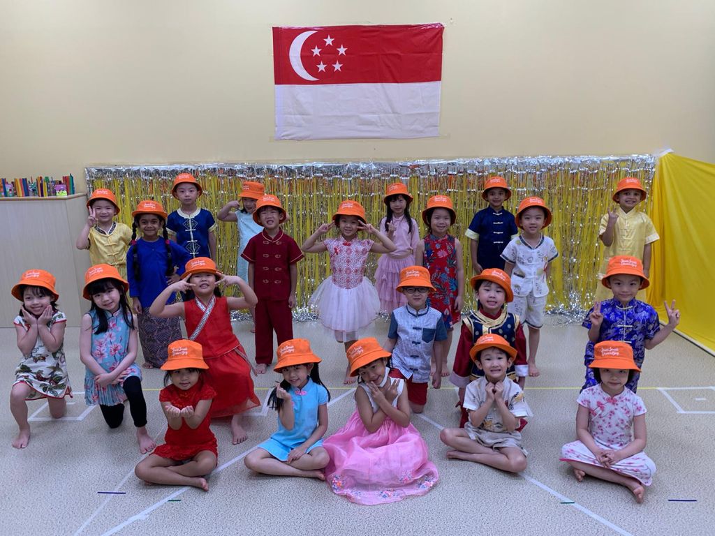 Showing Kindness through our Annual Fund Raiser, Little Entrepreneur Project 2020 in commemoration of Racial Harmony Day! — photo 1