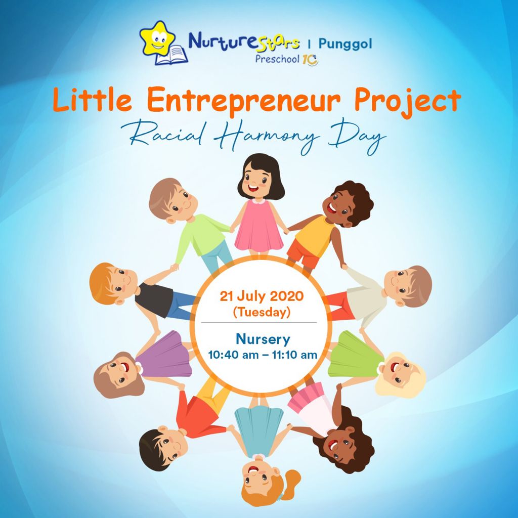 Showing Kindness through our Annual Fund Raiser, Little Entrepreneur Project 2020 in commemoration of Racial Harmony Day! — photo 1