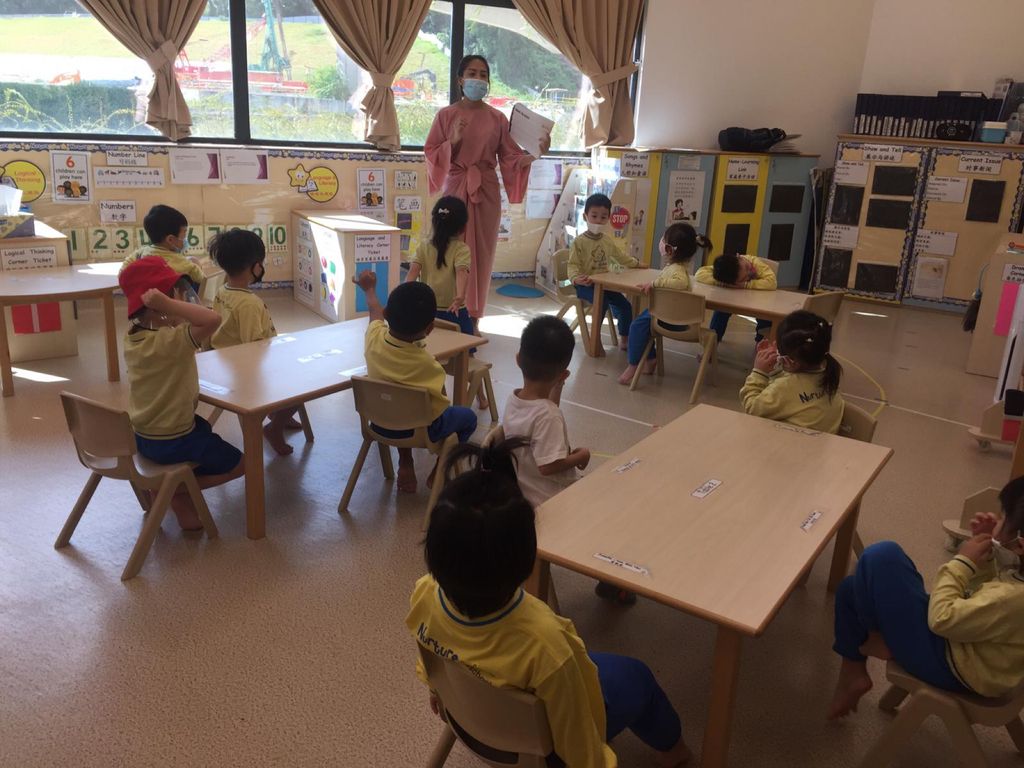 Showing Kindness through our Annual Fund Raiser, Little Entrepreneur Project 2020 in commemoration of Racial Harmony Day! — photo 1