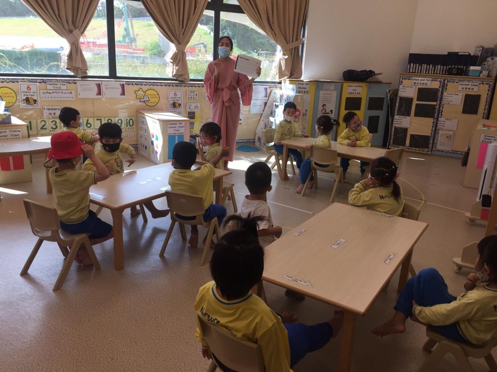 Showing Kindness through our Annual Fund Raiser, Little Entrepreneur Project 2020 in commemoration of Racial Harmony Day! — photo 2