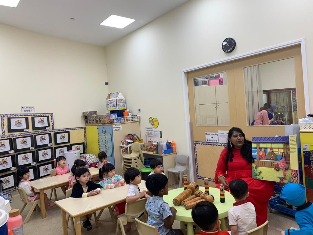 Showing Kindness through our Annual Fund Raiser, Little Entrepreneur Project 2020 in commemoration of Racial Harmony Day! — photo 1
