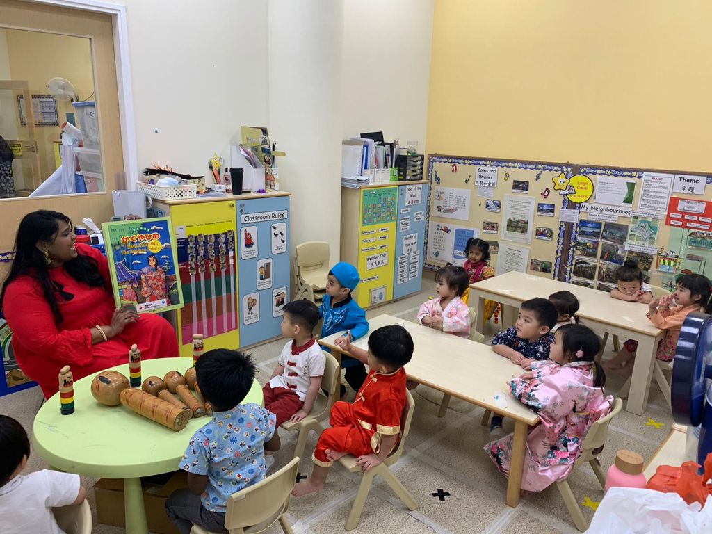 Showing Kindness through our Annual Fund Raiser, Little Entrepreneur Project 2020 in commemoration of Racial Harmony Day! — photo 2