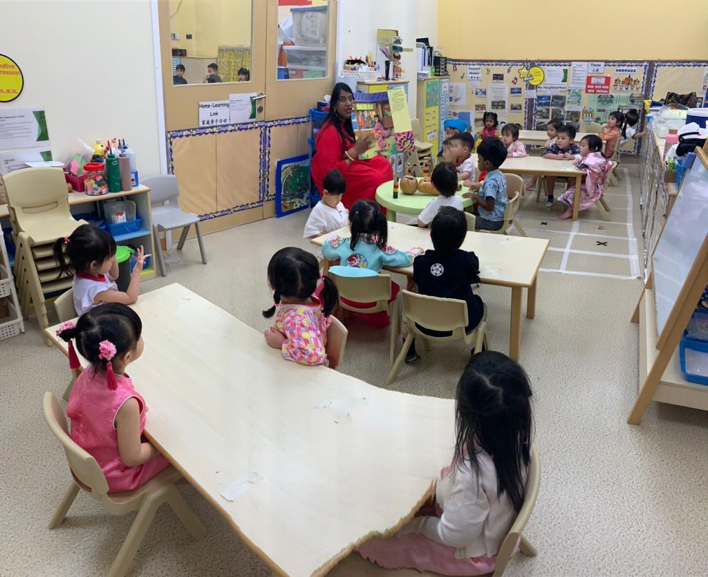 Showing Kindness through our Annual Fund Raiser, Little Entrepreneur Project 2020 in commemoration of Racial Harmony Day! — photo 3