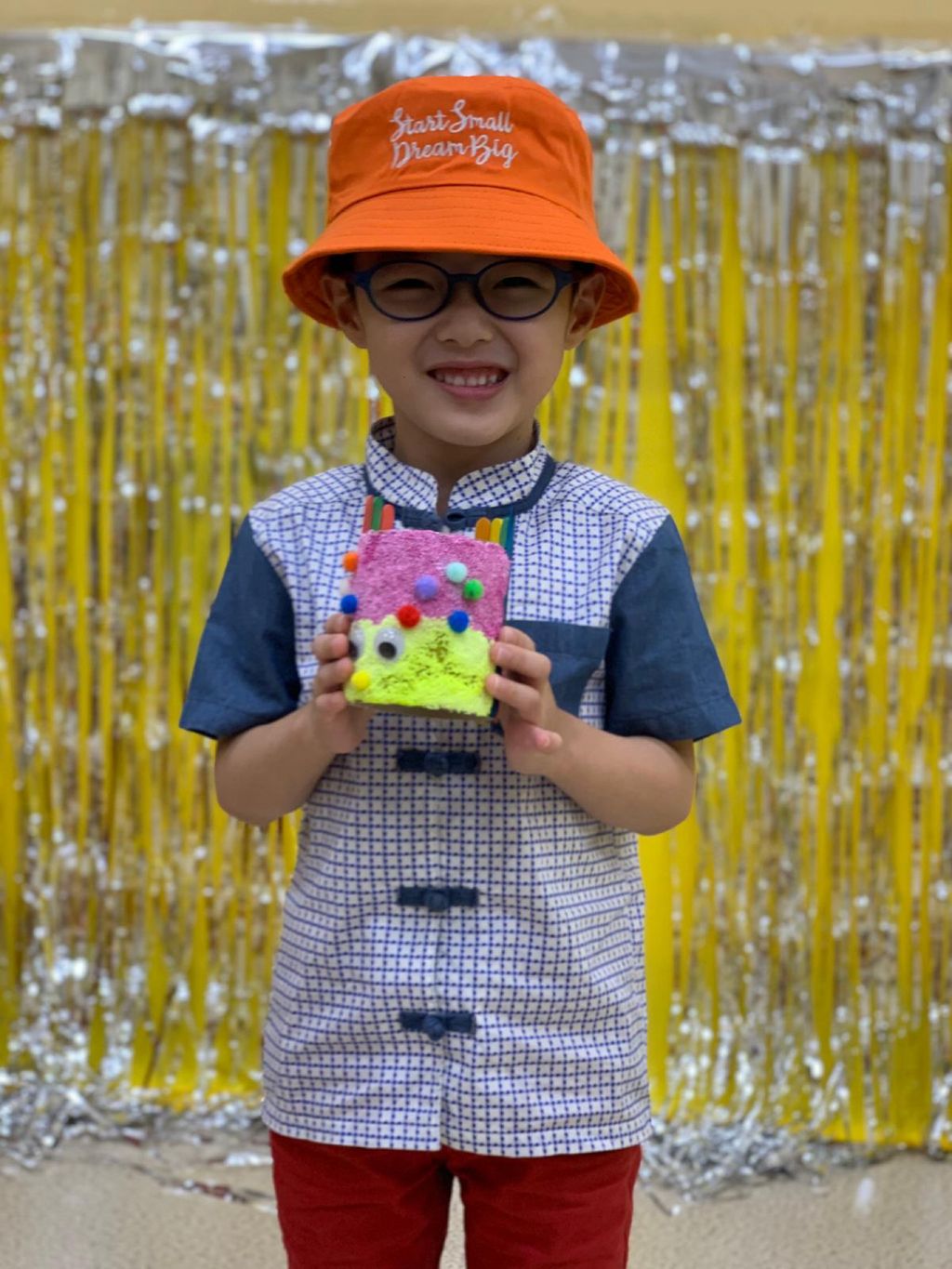 Showing Kindness through our Annual Fund Raiser, Little Entrepreneur Project 2020 in commemoration of Racial Harmony Day! — photo 5