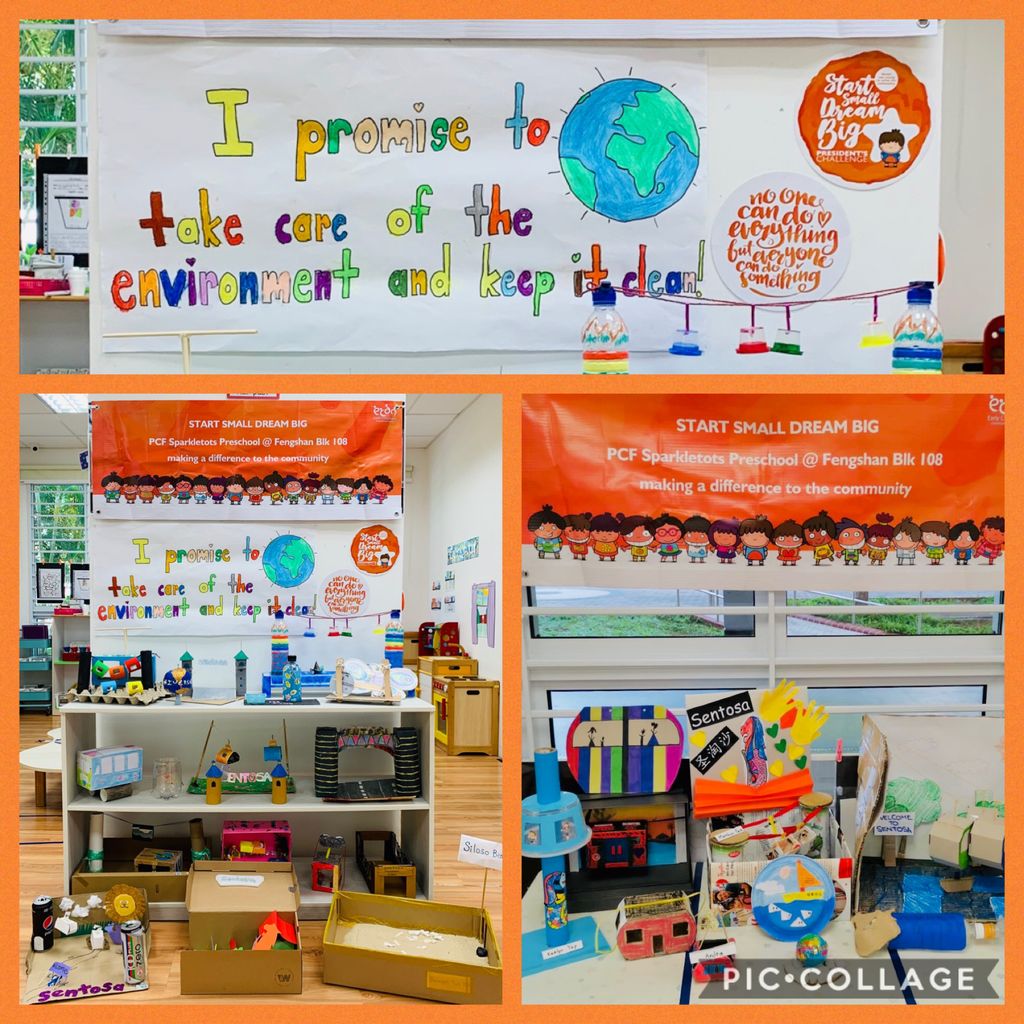 ‘We Care, We Learn, We Recycle’!