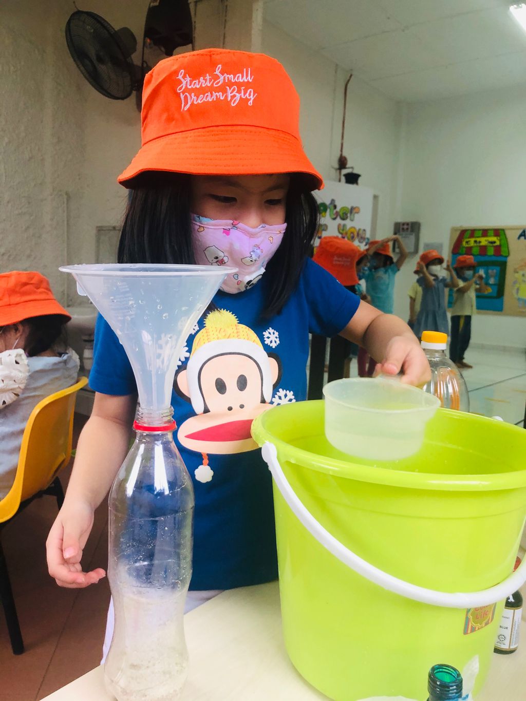 Water for you, me and the world! Ocean bottle activity and pond water lesson.