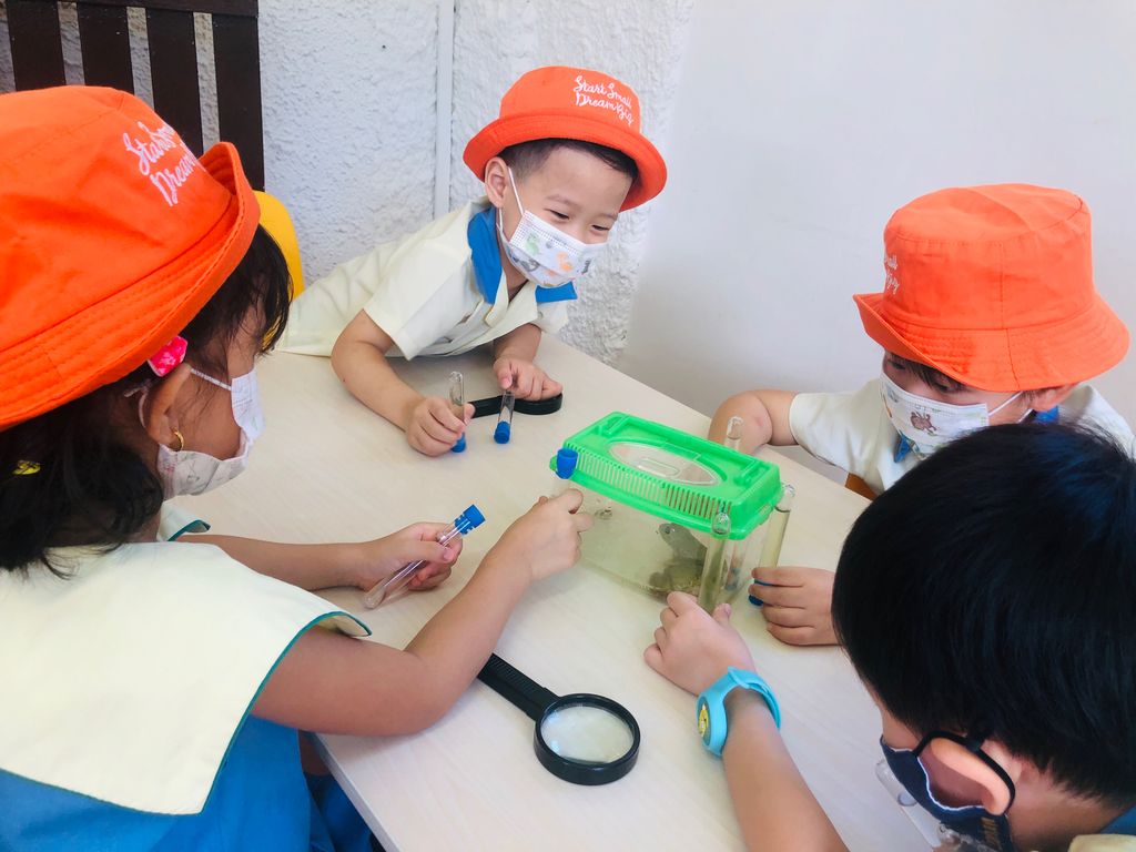 Water for you, me and the world! Ocean bottle activity and pond water lesson. — photo 5