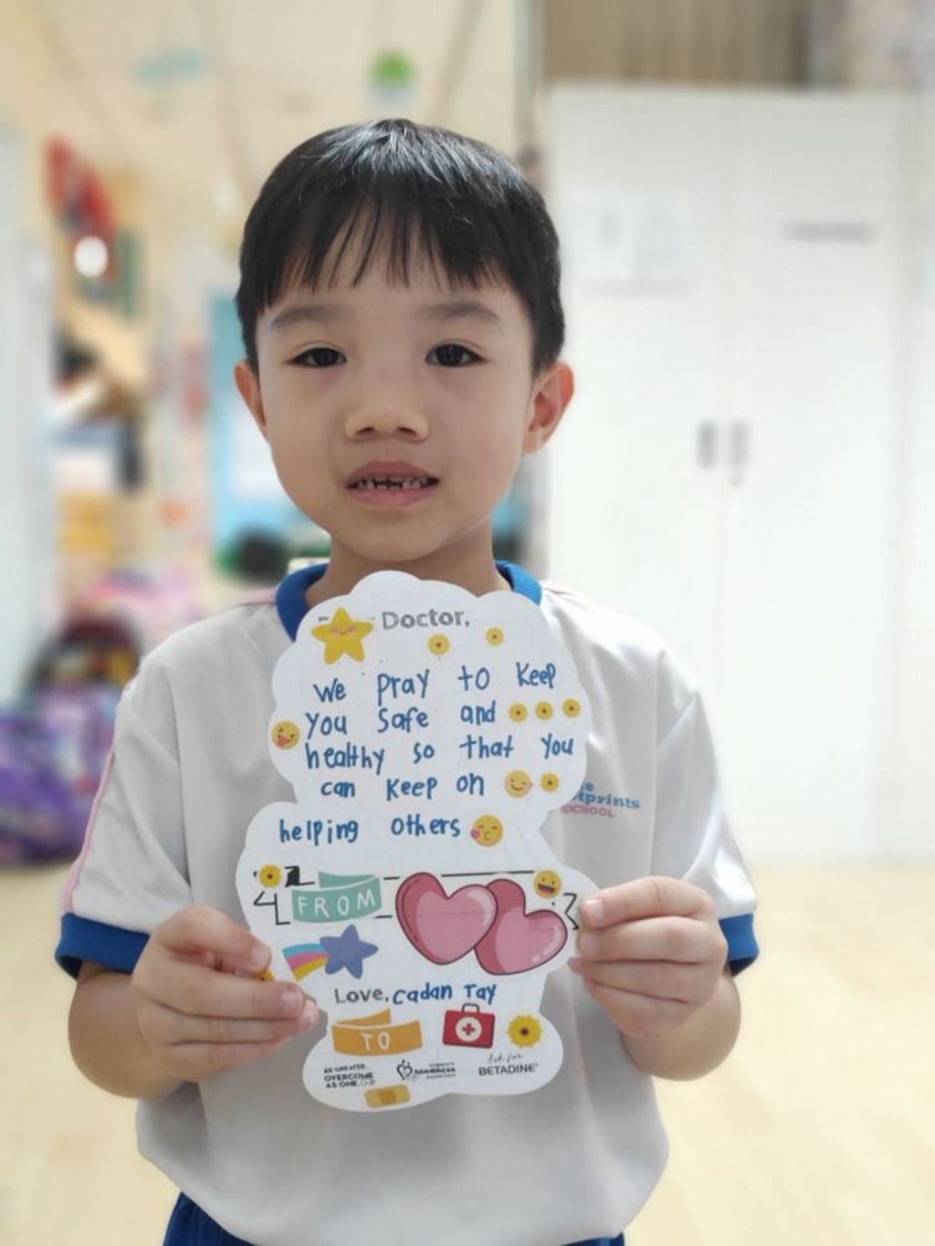 [March] Little Acts of Kindness - Appreciation notes to our frontliners — photo 1