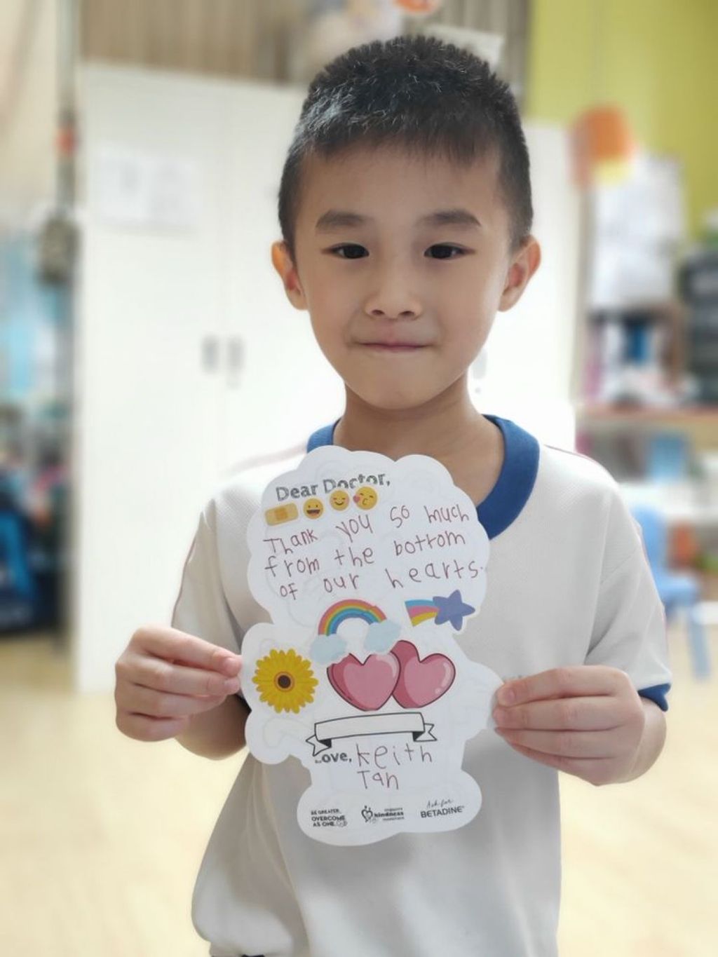 [March] Little Acts of Kindness - Appreciation notes to our frontliners — photo 2