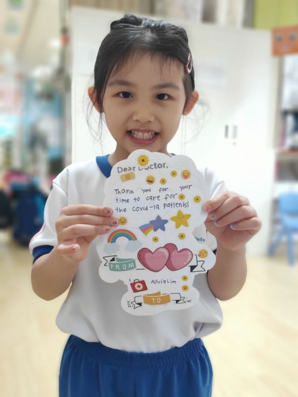 [March] Little Acts of Kindness - Appreciation notes to our frontliners — photo 3