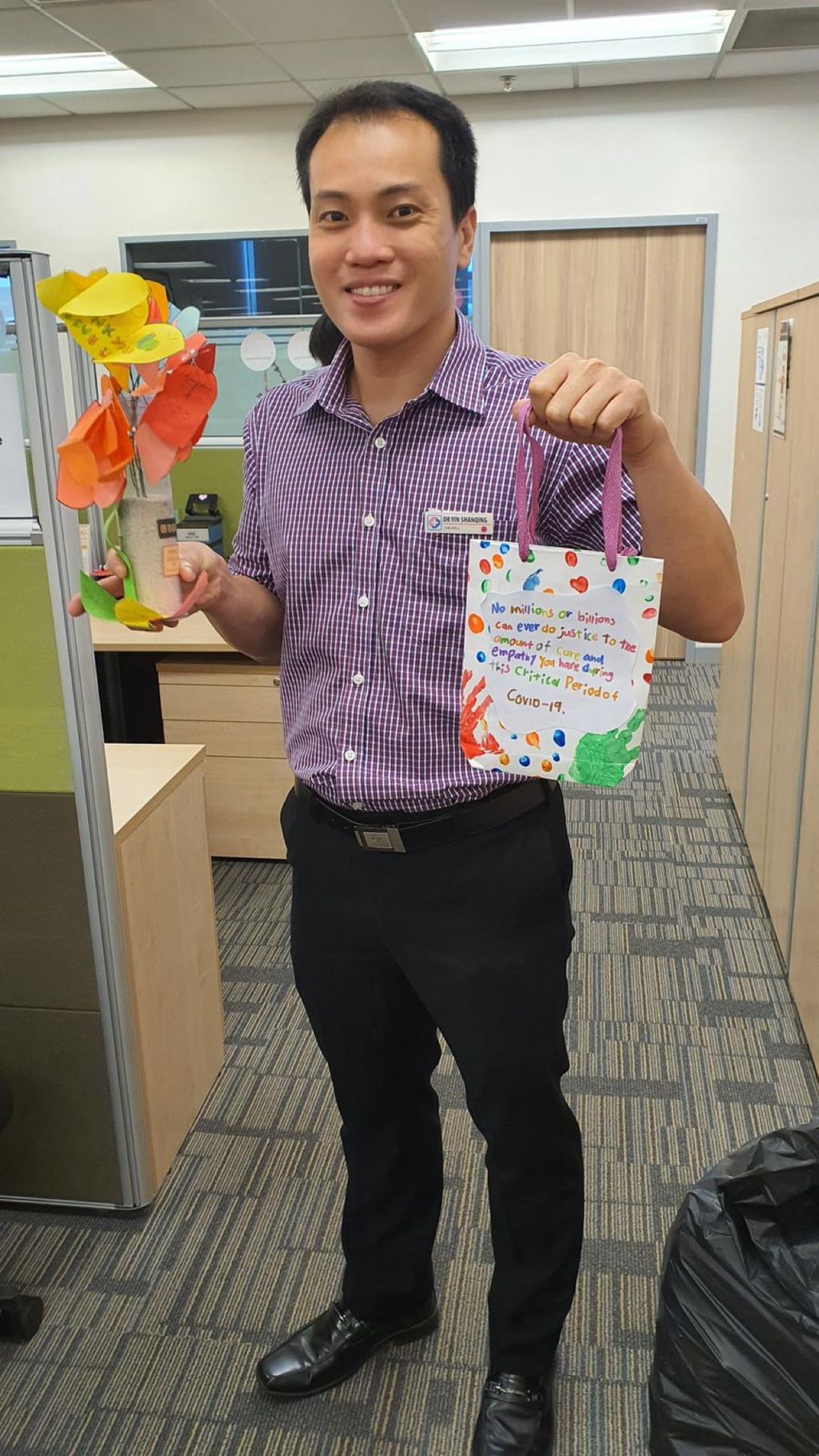 [March] Little Acts of Kindness - Appreciation notes to our frontliners — photo 4