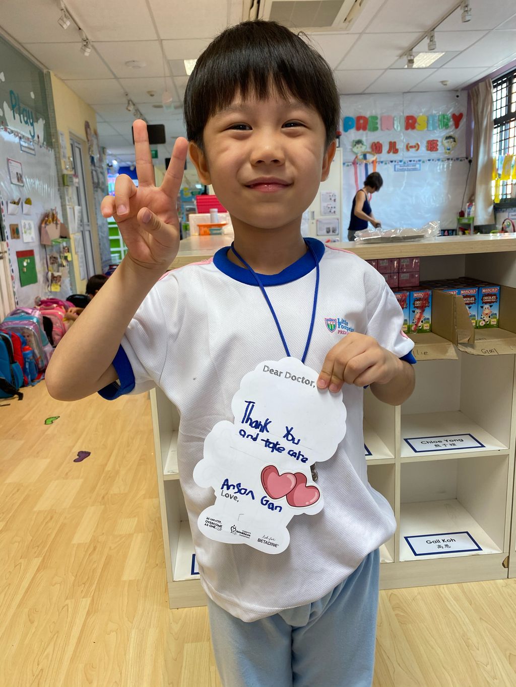 [March] Little Acts of Kindness - Appreciation notes to our frontliners — photo 5