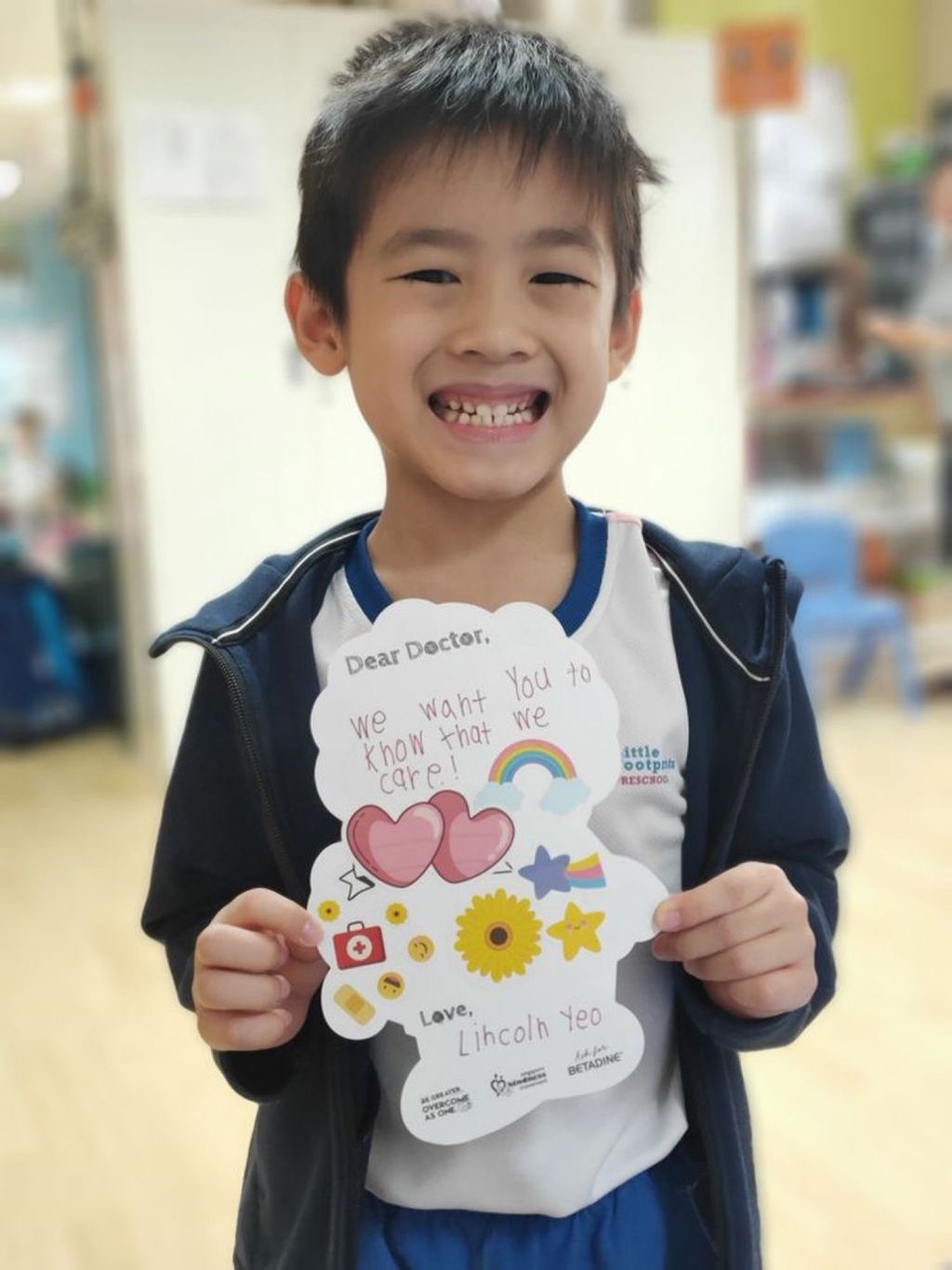 [March] Little Acts of Kindness - Appreciation notes to our frontliners — photo 7