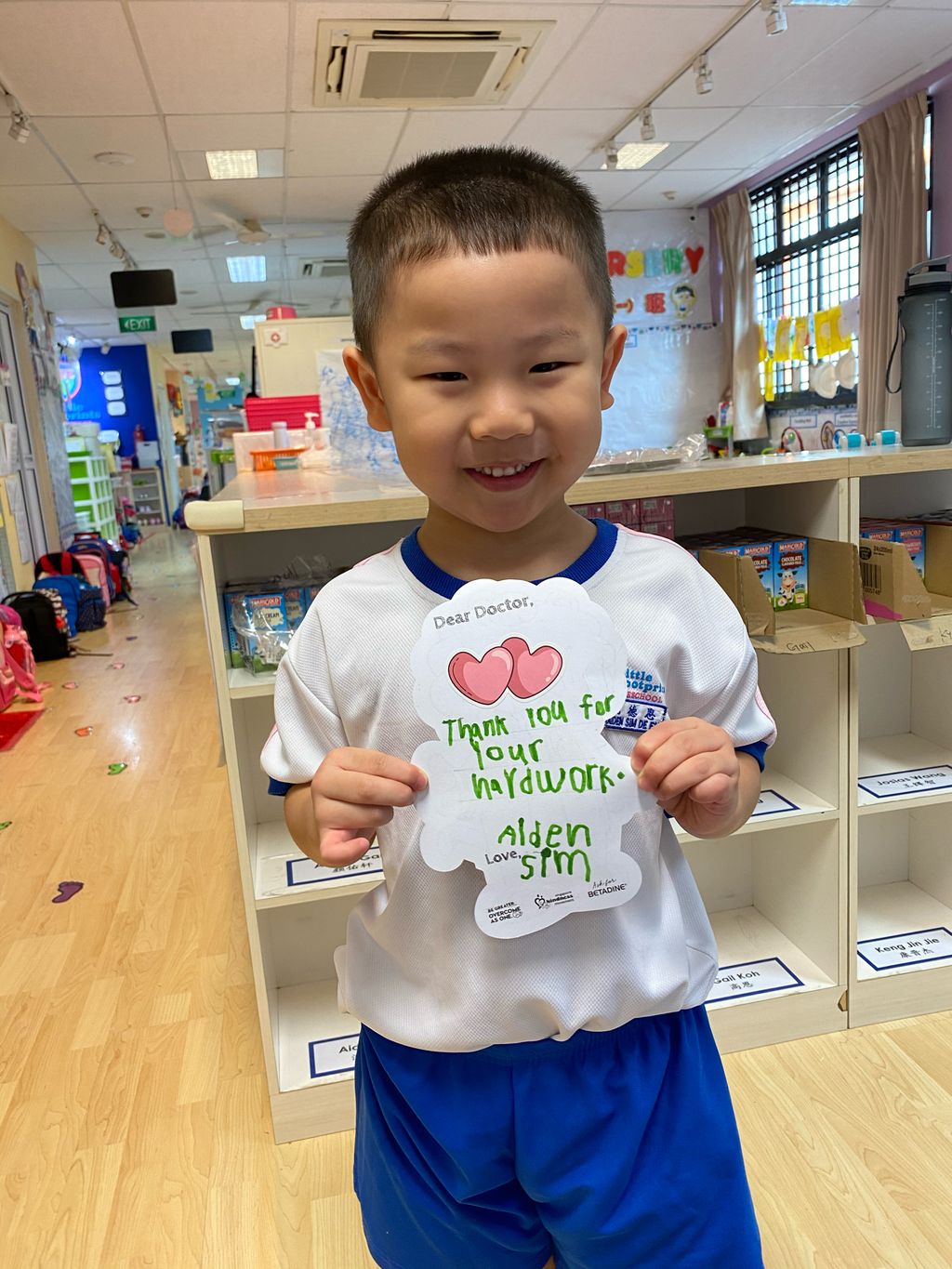 [March] Little Acts of Kindness - Appreciation notes to our frontliners — photo 9