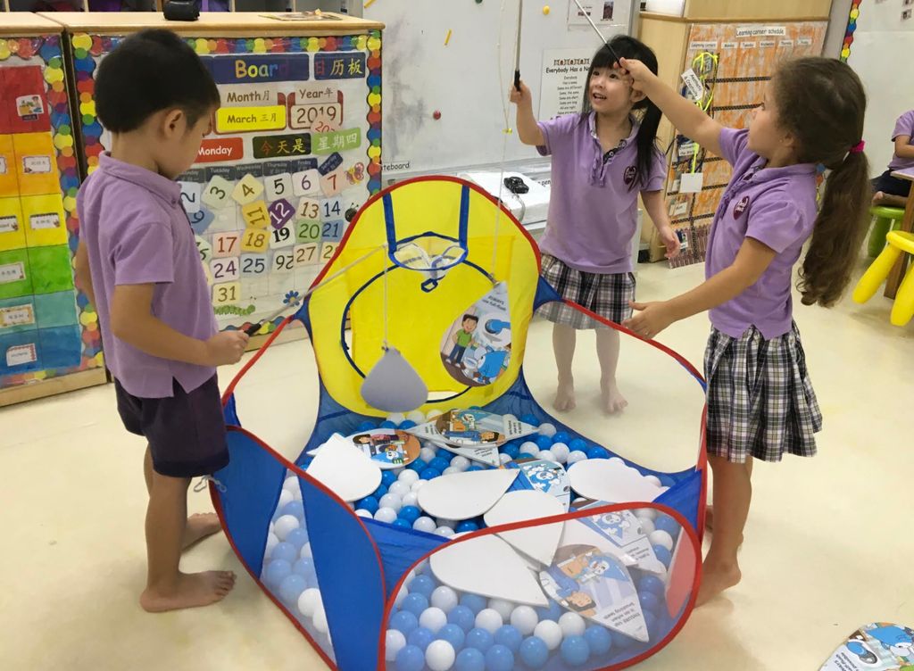 Cherie Hearts Kidz Campus @ Pasir Ris Elias Mall - Event : “World Water Day 2020” on 20 March 2020 (Friday)